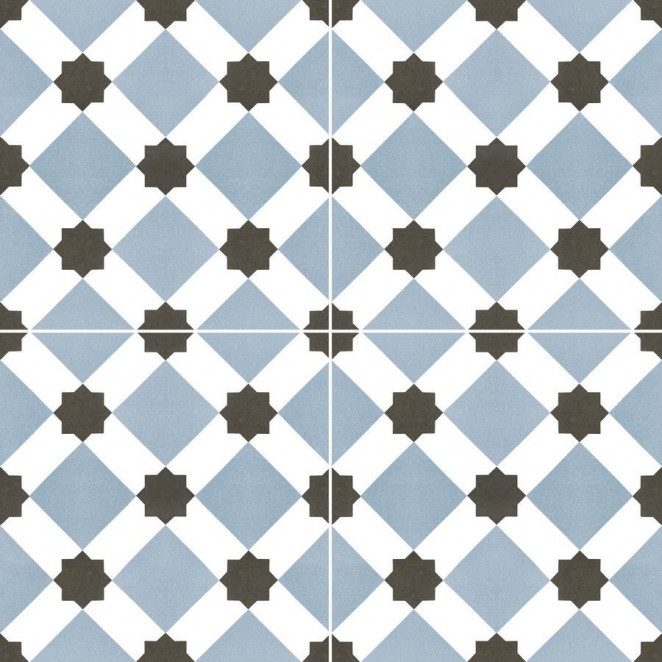 Dual Gres Chic Collection Chic Howard Blue 45x45