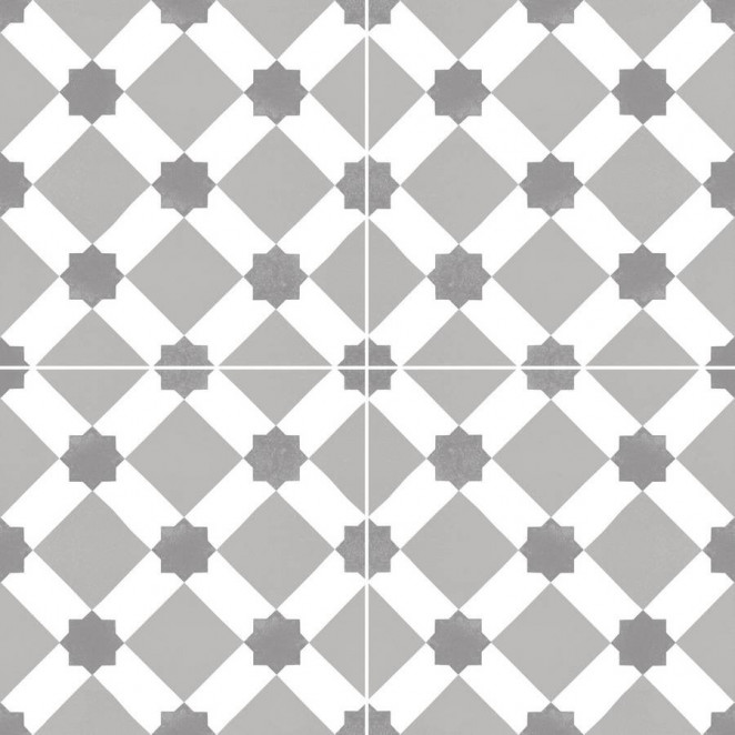 Dual Gres Chic Collection Chic Howard Grey 45x45