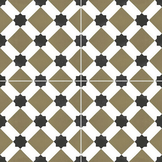 Dual Gres Chic Collection Chic Howard Olive 45x45