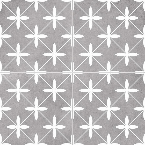 Dual Gres Chic Collection Chic Poole Grey 45x45