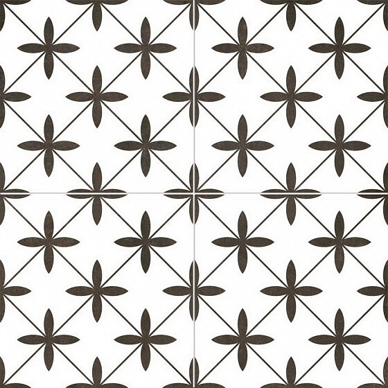 Dual Gres Chic Collection Chic Poole White 45x45