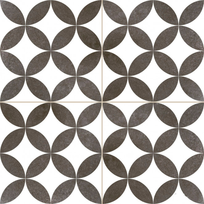Dual Gres Chic Collection Chic Roy Black 45x45