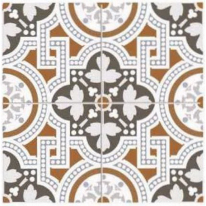Dual Gres Chic Collection Chic Seaford Brown 45x45