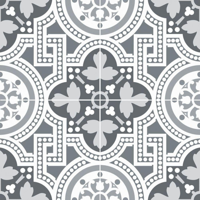 Dual Gres Chic Collection Chic Seaford Grey 45x45