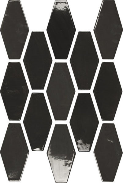 APE Ceramica Harlequin GRAPHITE 10x20