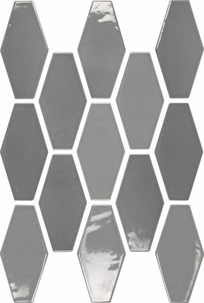 APE Ceramica Harlequin GREY 10x20