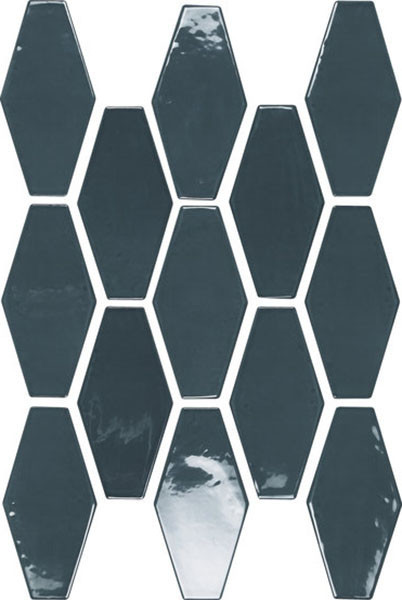 APE Ceramica Harlequin NAVY 10x20