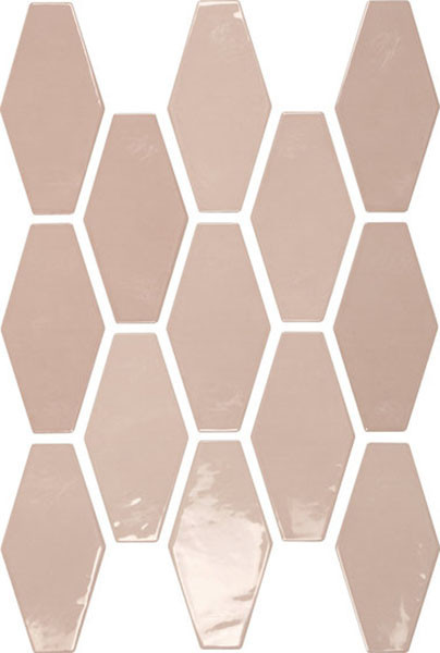 APE Ceramica Harlequin PINK 10x20