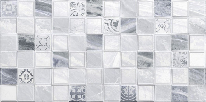 AltaCera Liberto Mix 24.9x50 глянцевая керамическая