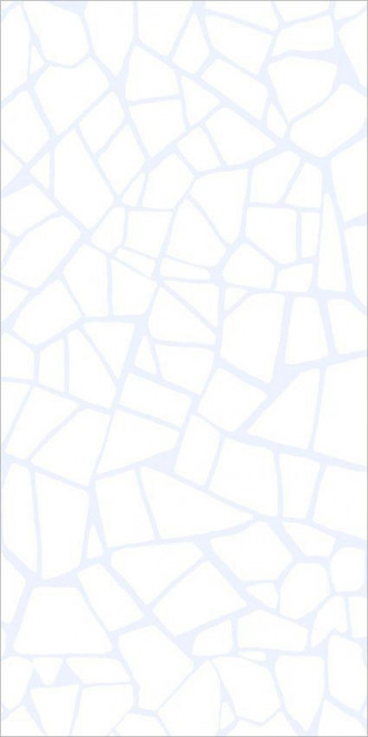 AltaCera Smalta White 24.9x50 глянцевая керамическая