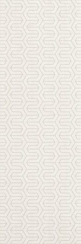 APE Ceramica Twist Zooco White rect. 40x120 матовая керамическая
