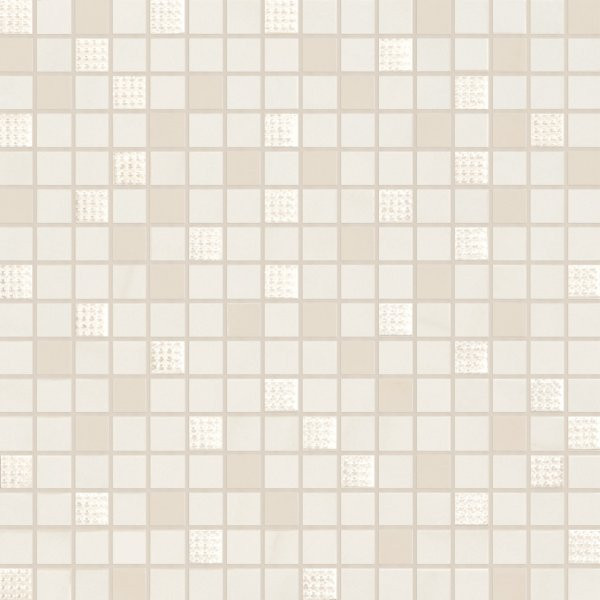 Marca Corona Newluxe White Tessere Riv 30,5x30,5