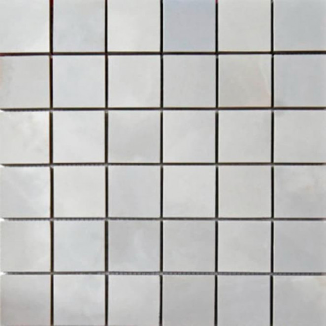 Neodom Onix One 60x120 Mosaico Onix Cielo Polished 5x5 30x30