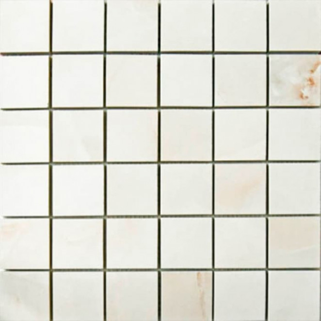 Neodom Onix One 60x120 Mosaico Onix Miel Polished 5x5 30x30