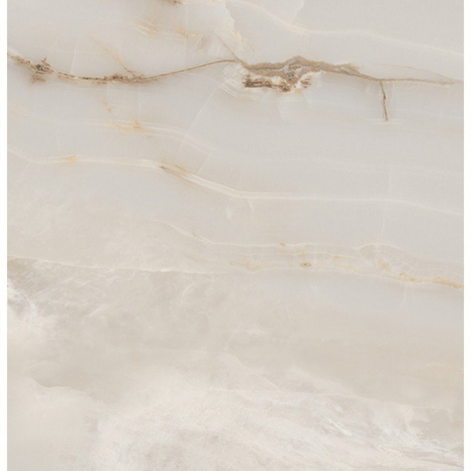 Laparet Onyx Smoke Керамогранит светло-серый 60x60 полированный