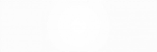 Gravita Satin Plain White 30x90