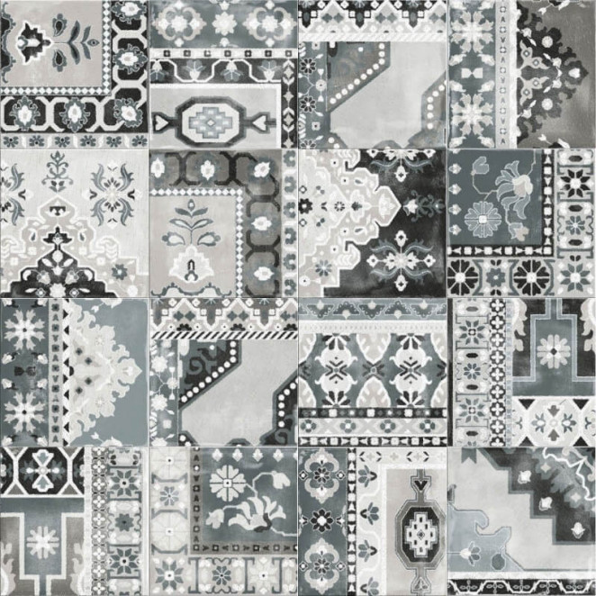 ABK Play Carpet Mix Grey 20x20