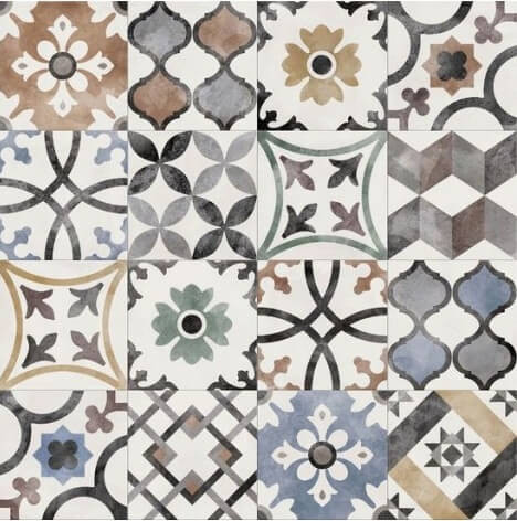 ABK Play Classic Mix Multicolor 20x20
