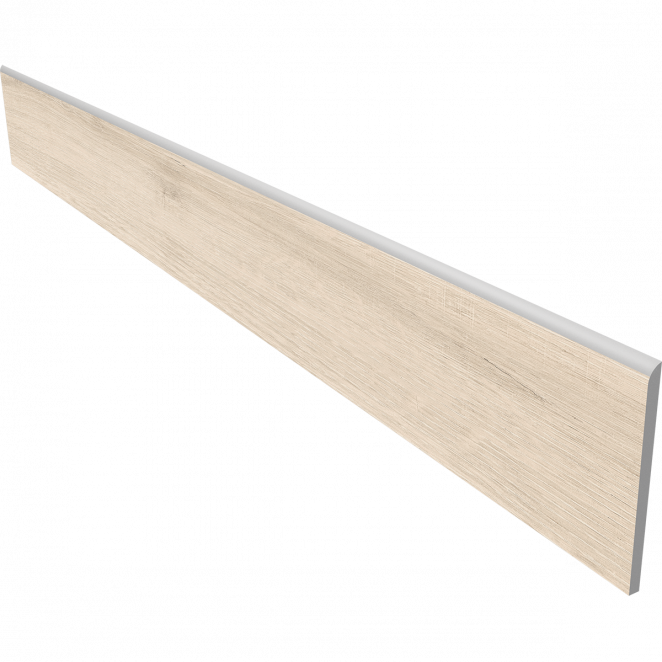 Ametis Alavesa Плинтус AV01 7x80 матовый белый