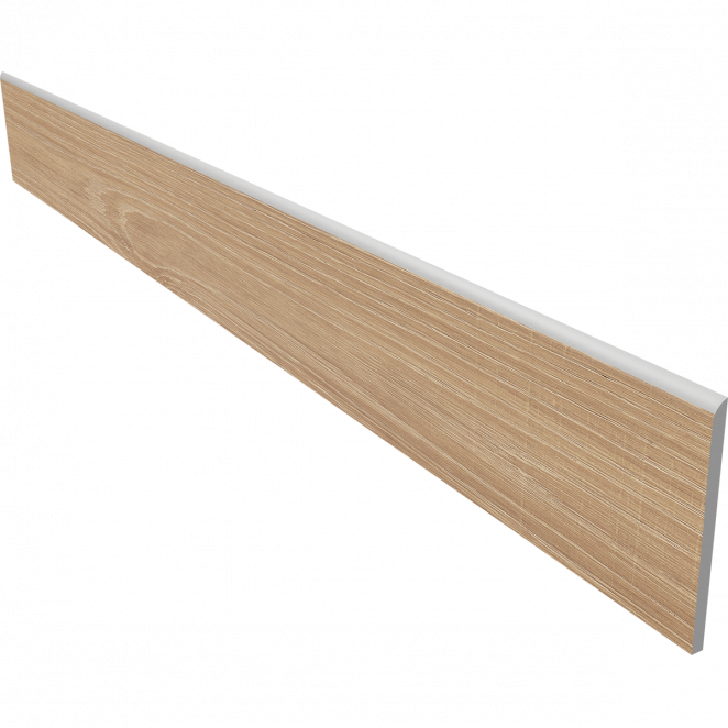 Ametis Alavesa Плинтус AV02 7x80 матовый бежевый