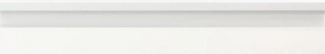 APE Ceramica Bellagio Плинтус A042004 Zocalo Bianco 10х60