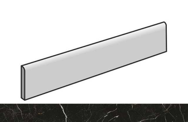 Atlas Concorde Russia Allure Плинтус Imperial Black Battiscopa 7.2x60