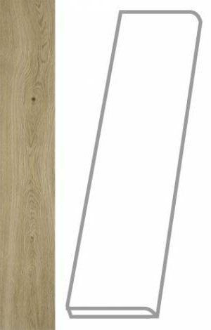 Marazzi Italy TreverkFusion Плинтус Batt. Neutral керамогранит
