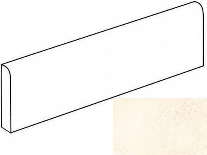 Grasaro Beton Плинтус Бежевый 60x76 Sugar-эффект G-1101/CR/p01/76x600
