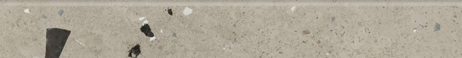 Kerranova Etagi Плинтус Beige p01 7.6x60 Матовый 9мм