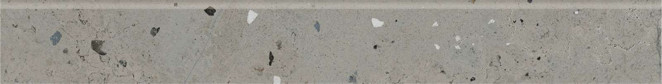 Kerranova Etagi Плинтус Grey p01 7.6x12 Матовый