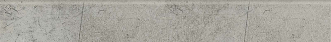 Kerranova Fabrika Плинтус Grey p01 7.6x120 Матовый