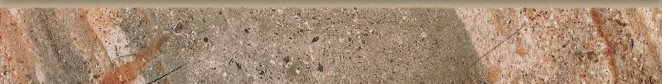 Kerranova Genesis Плинтус Коричневый 60x7.6 Структурированный p01