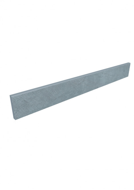 Ametis Spectrum Плинтус SR02 7x60 Непол. голубой