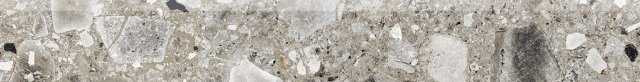 Kerranova Terrazzo Плинтус Бежевый 60x7.6 Матовый p01