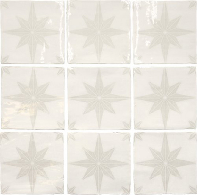 APE Ceramica Fado A037553 Carmo White 13х13