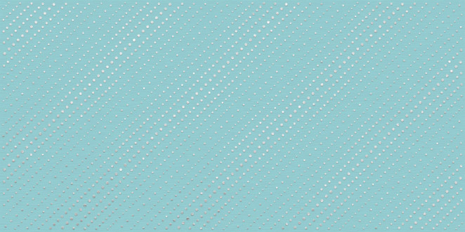 AltaCera Rainfall Confetti Aquamarine 25x50