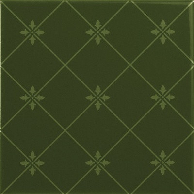 APE Ceramica Noblesse Delis Verde Botella 20х20