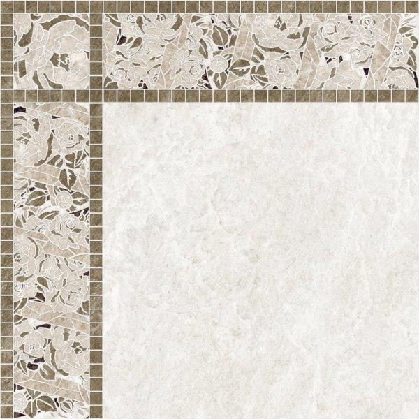 Alma Ceramica Bruma DFU04BRU454 декор 610х610*10