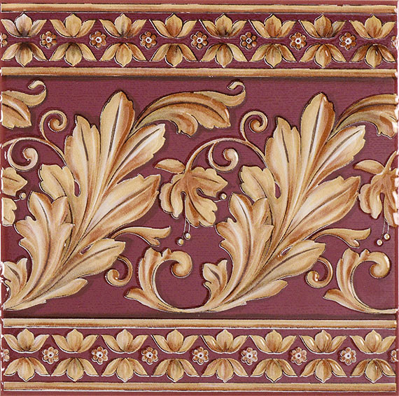 APE Ceramica Noblesse Majesty Burdeos (темные) 20х20