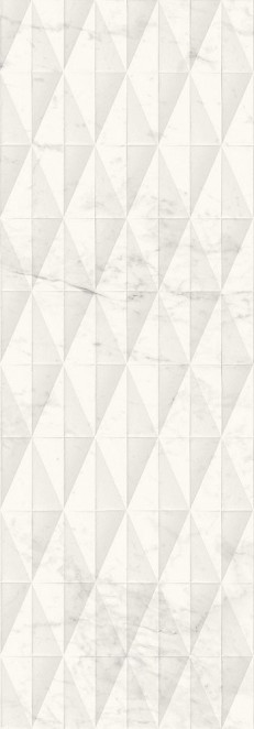 Marazzi Italy Allmarble Wall Altissimo Struttura Pave 3D Lux 40х120