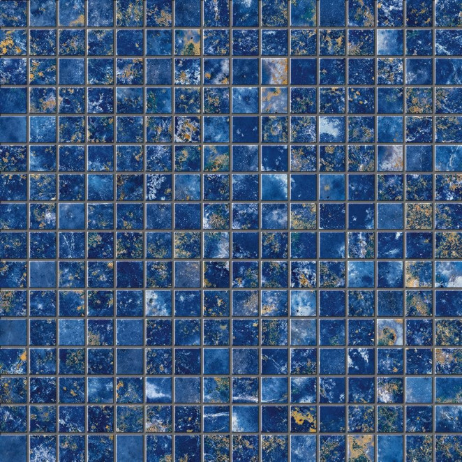 Atlas Concorde Marvel Dream Плитка мозаика Marvel Ultramarine Mosaic Q (30.5x30.5)