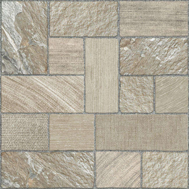 Alma Ceramica Margo напольная Ceramica Коричневый 41.8х41.8