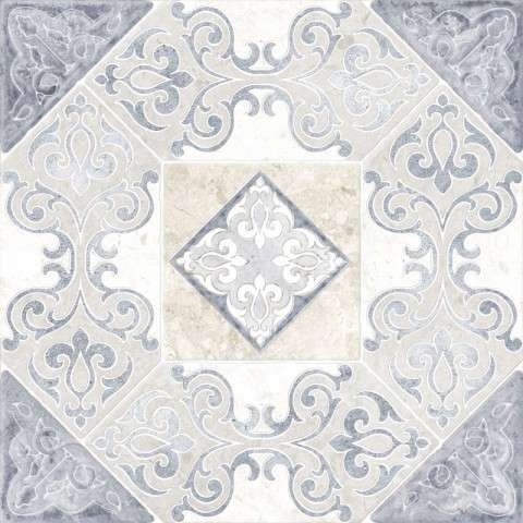 Alma Ceramica Teona напольная Ceramica Синий 41.8х41.8