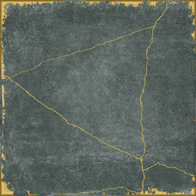 Aparici Kintsugi напольная Green Aichi 30.5х30.5