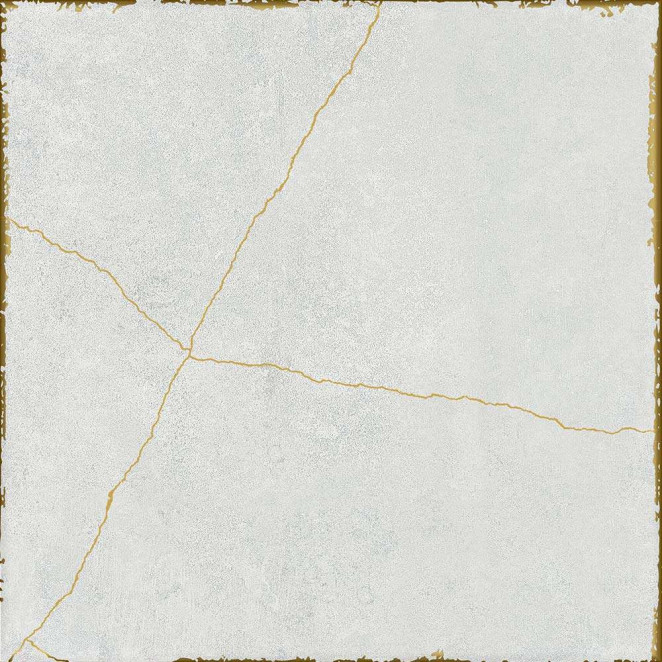 Aparici Kintsugi напольная White Aichi 30.5х30.5