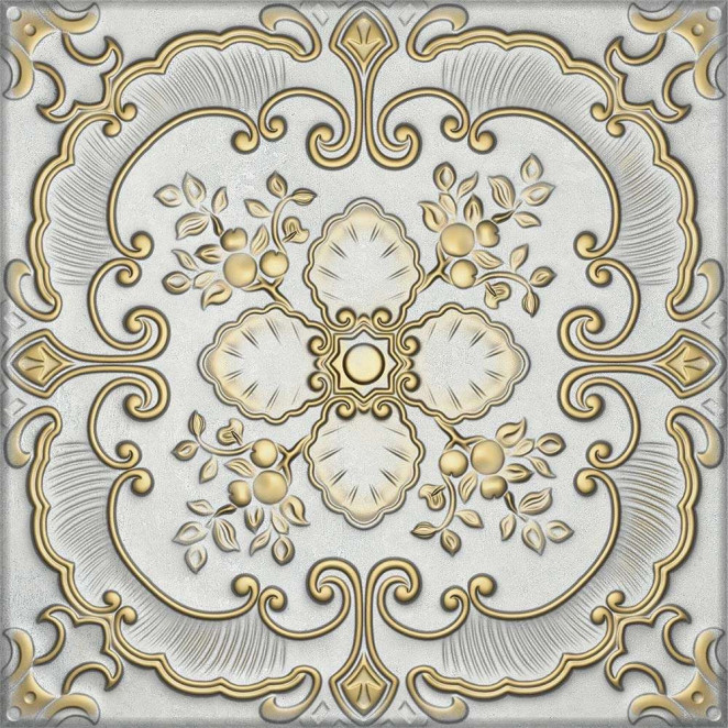Aparici Kintsugi напольная White Basi 30.5х30.5