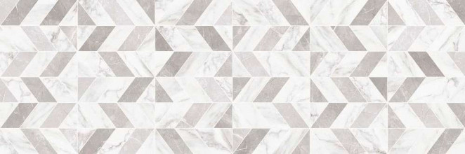 Marazzi Italy Marbleplay Wall настенная Decoro Naos White 30х90