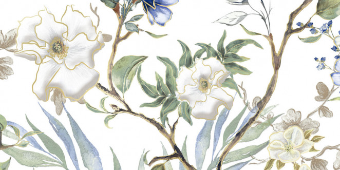 Alma Ceramica Salvia PWU09SVA1 панно из 2 плиток 498х500*75