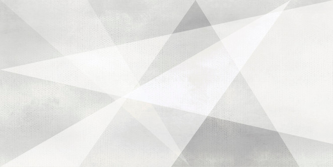 AltaCera Shape Geometric White 24.9х50