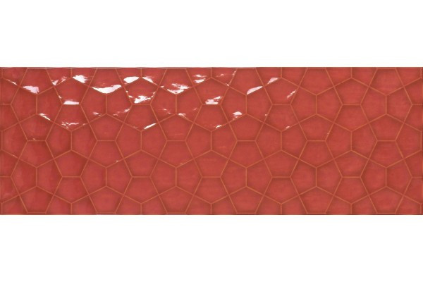 APE Ceramica Allegra Tina Red Rect. 31,6x90